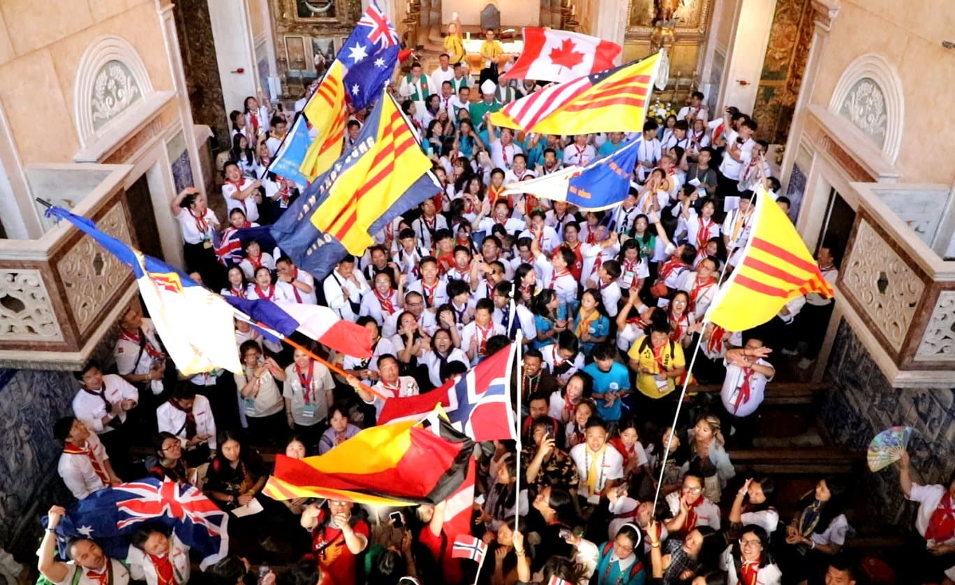 VEYM International Gathering at WYD - Lisbon, Portugal 