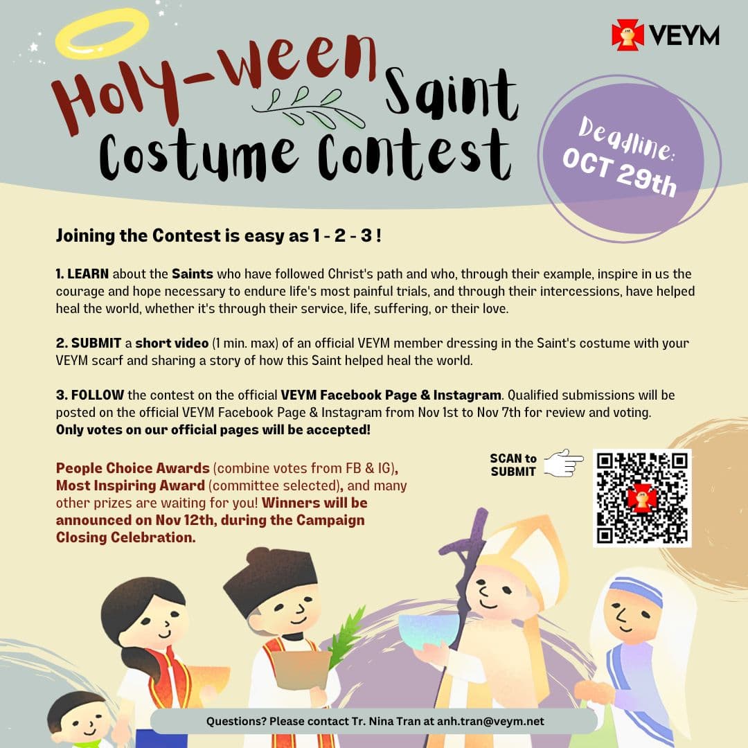 Holy-ween Costume Contest 2023