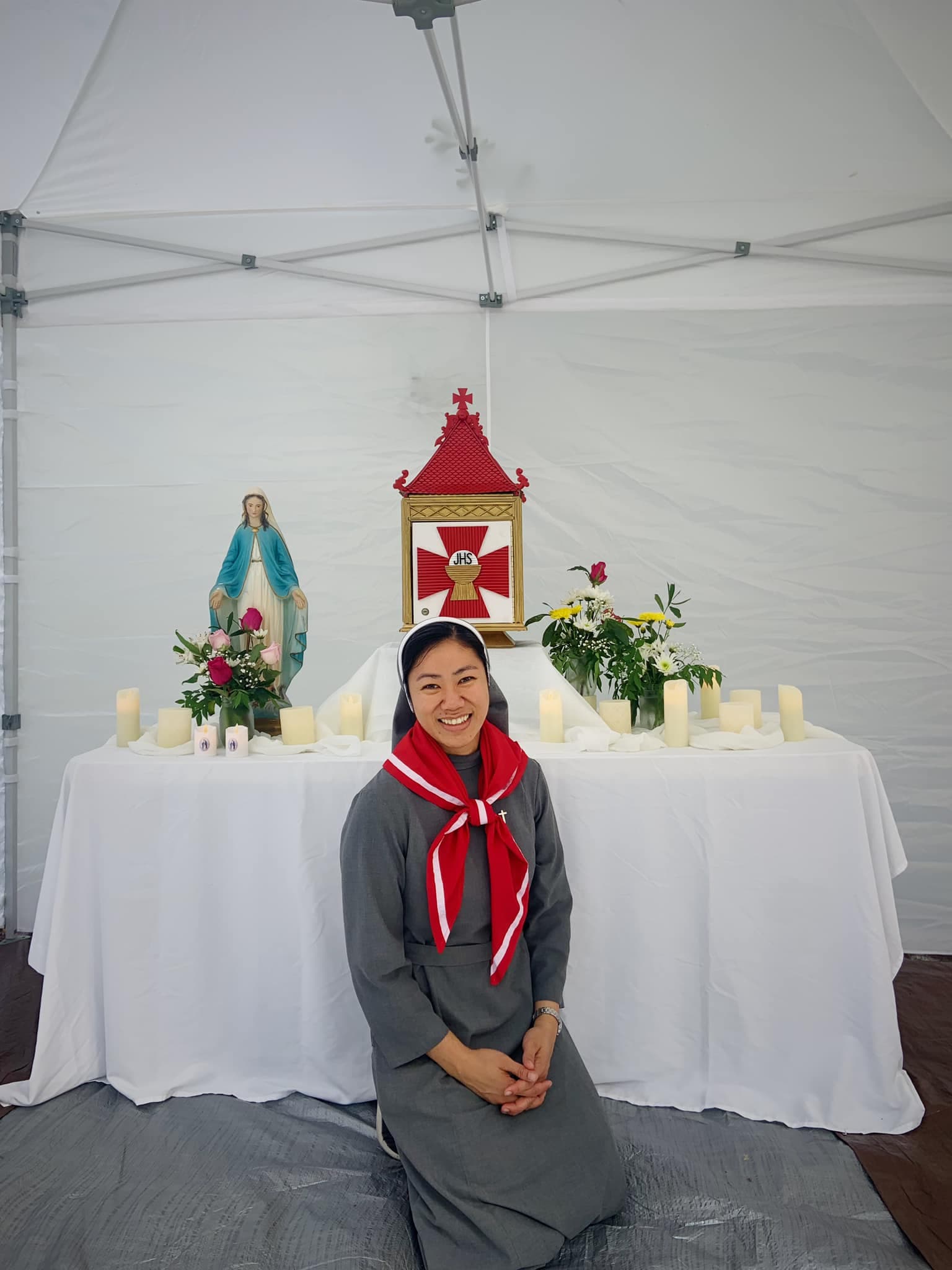 Sr. Faustina Anh-Tuyet Le, CMR