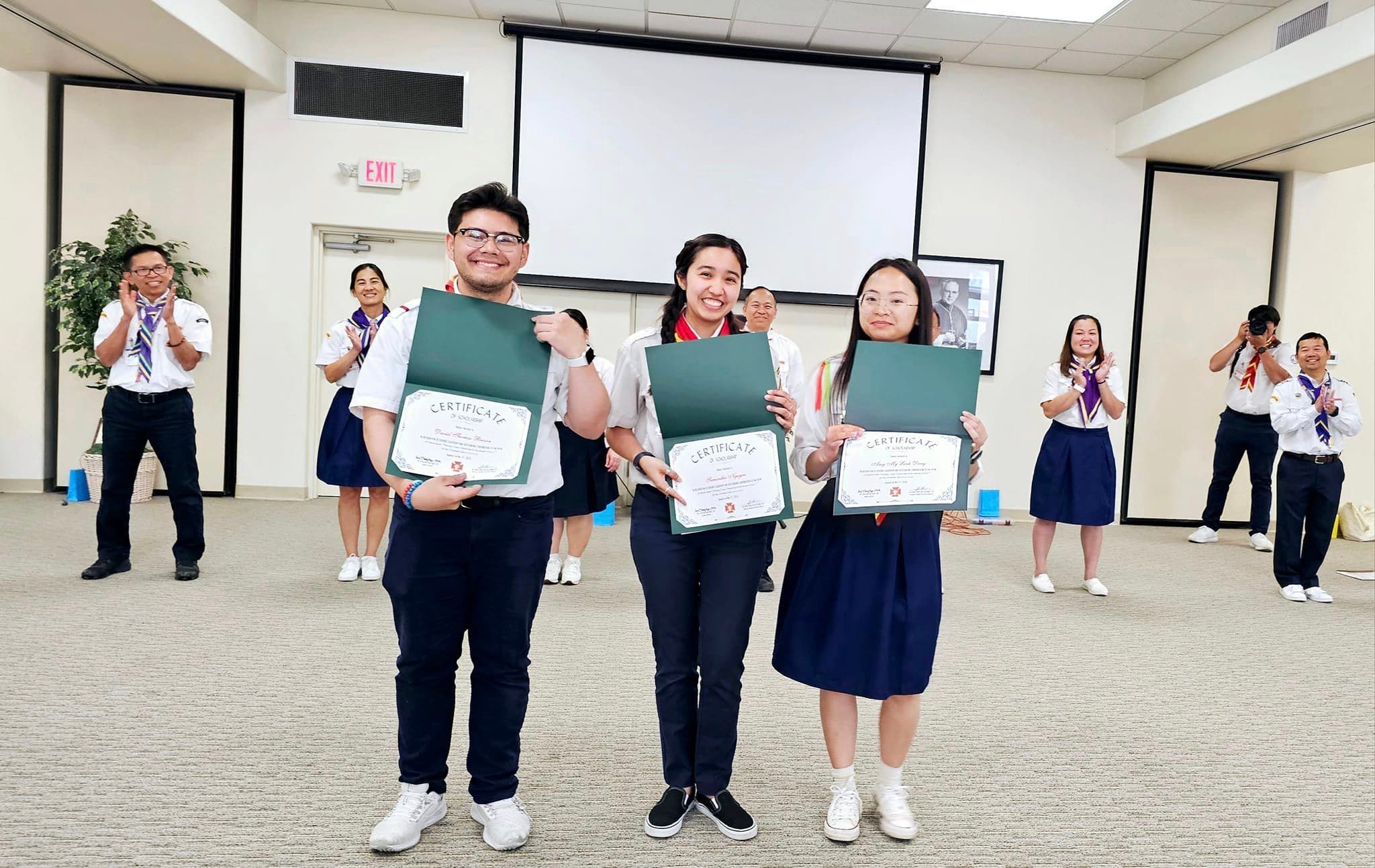 VEYM Scholarship 2024 Winners