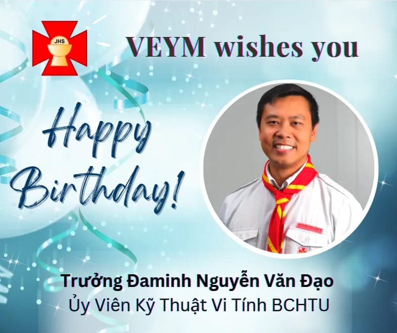 Happy Birthday Tr. Đạo, UV Ky Thuat IT