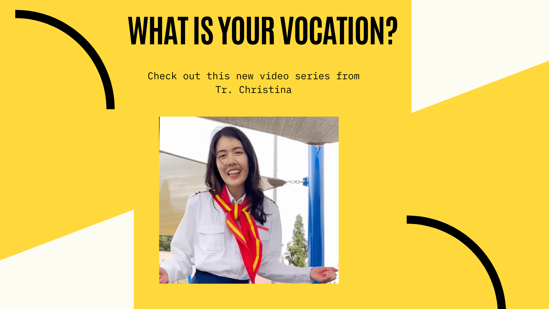 What is your vocation?