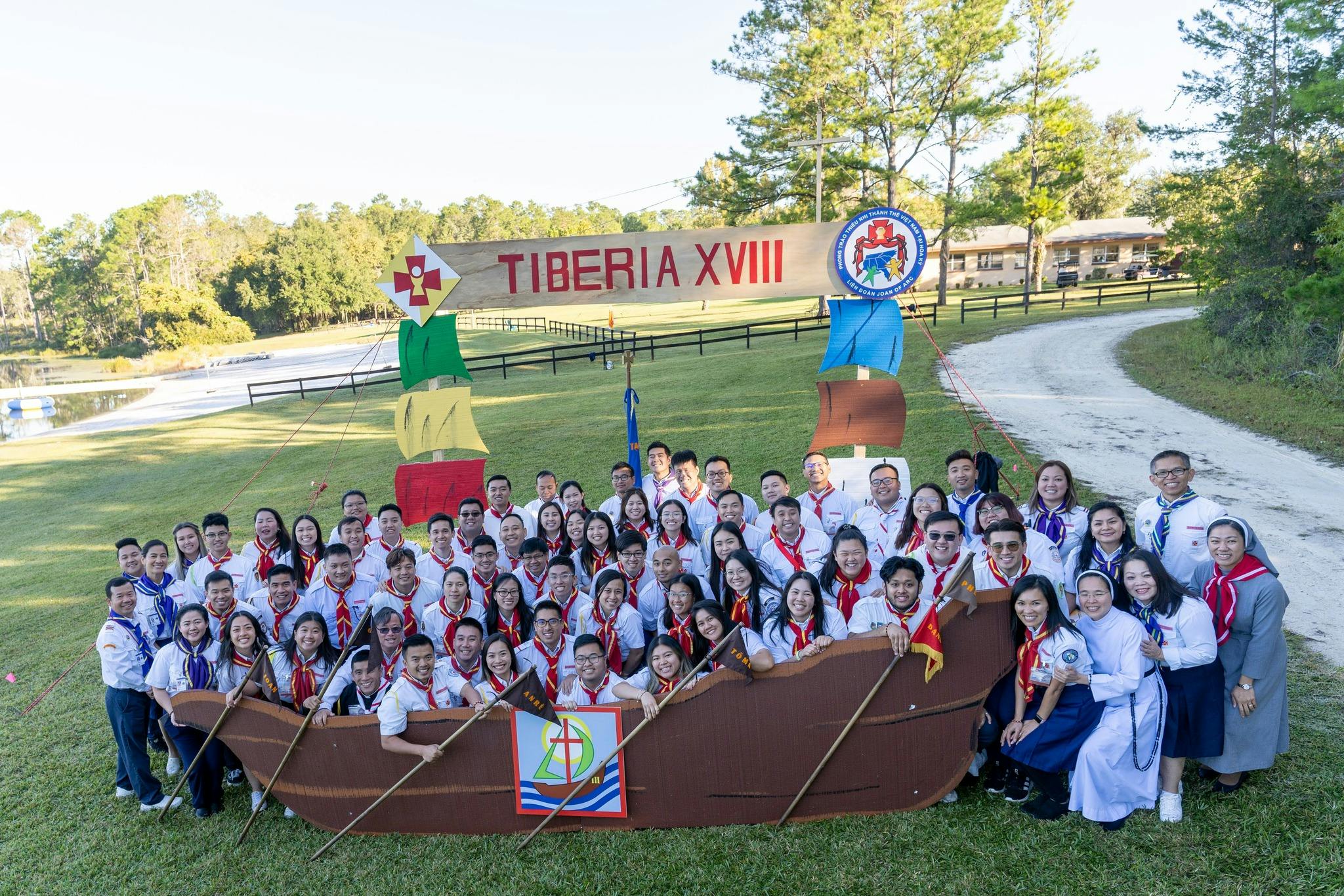 Tiberia XIX - Youth Leader Level III Training Camp