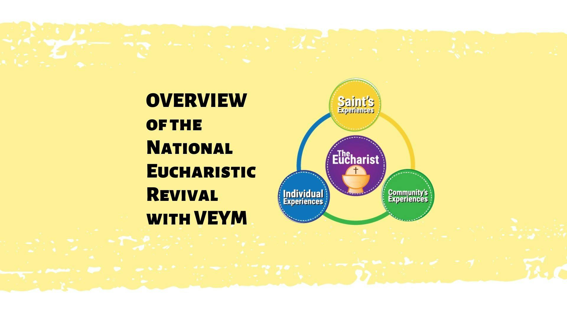 Tri-fold Brochure about the Eucharistic Revival