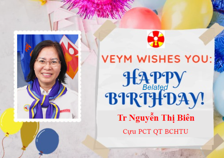 Chúc Mừng Sinh Nhật Trưởng Nguyễn Thị Biên!