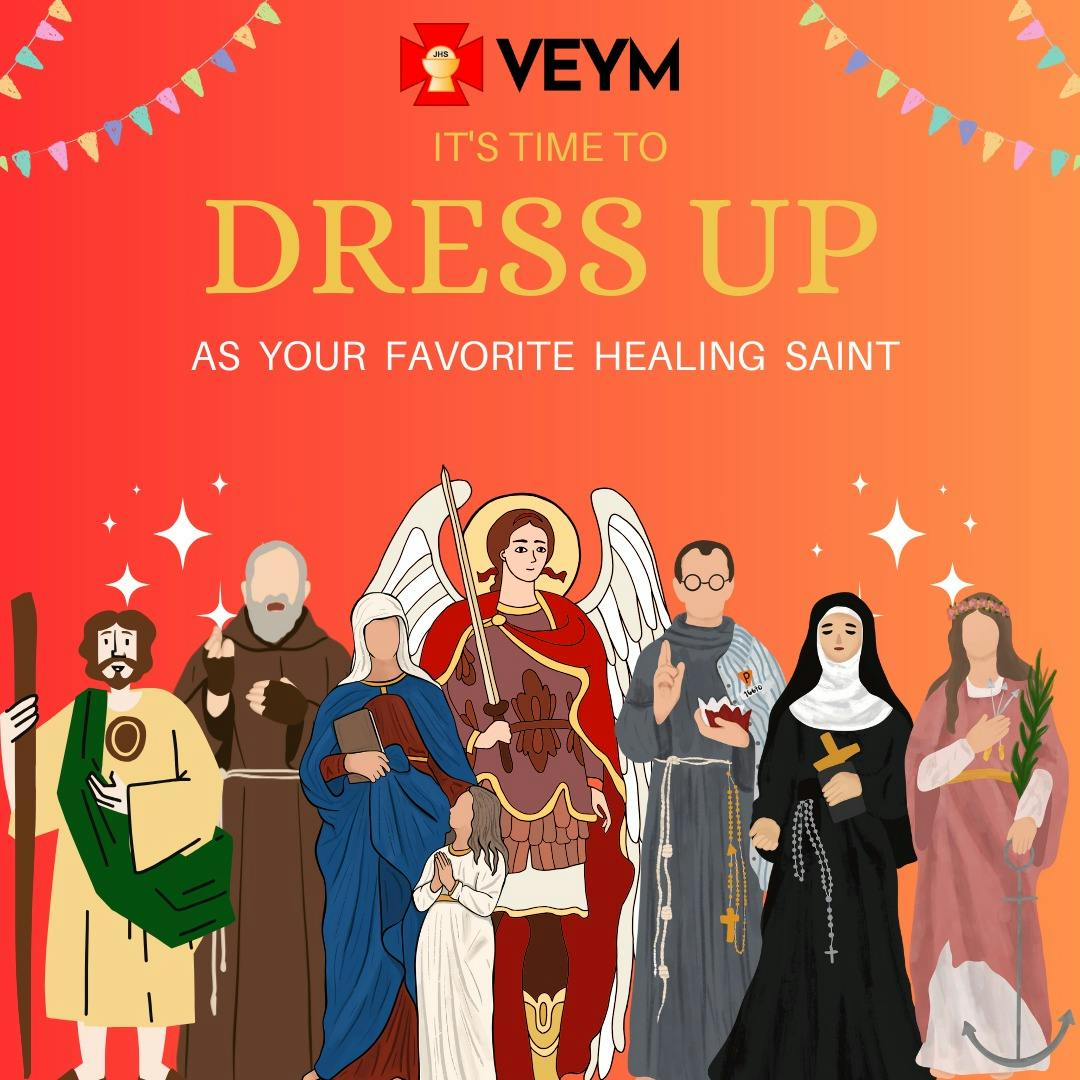 Celebrate All Saint Day with Costume Contest 