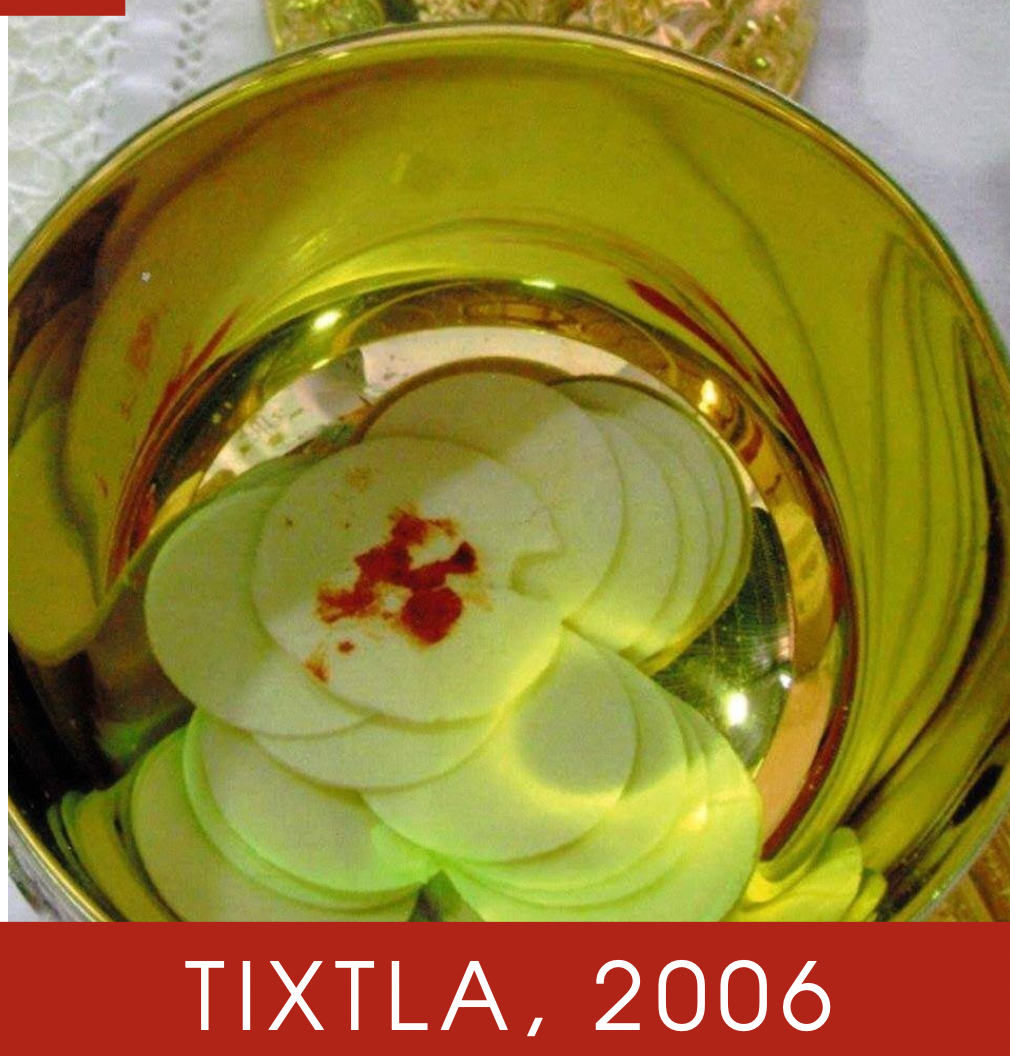Eucharistic Miracle - Tixtla, 2006