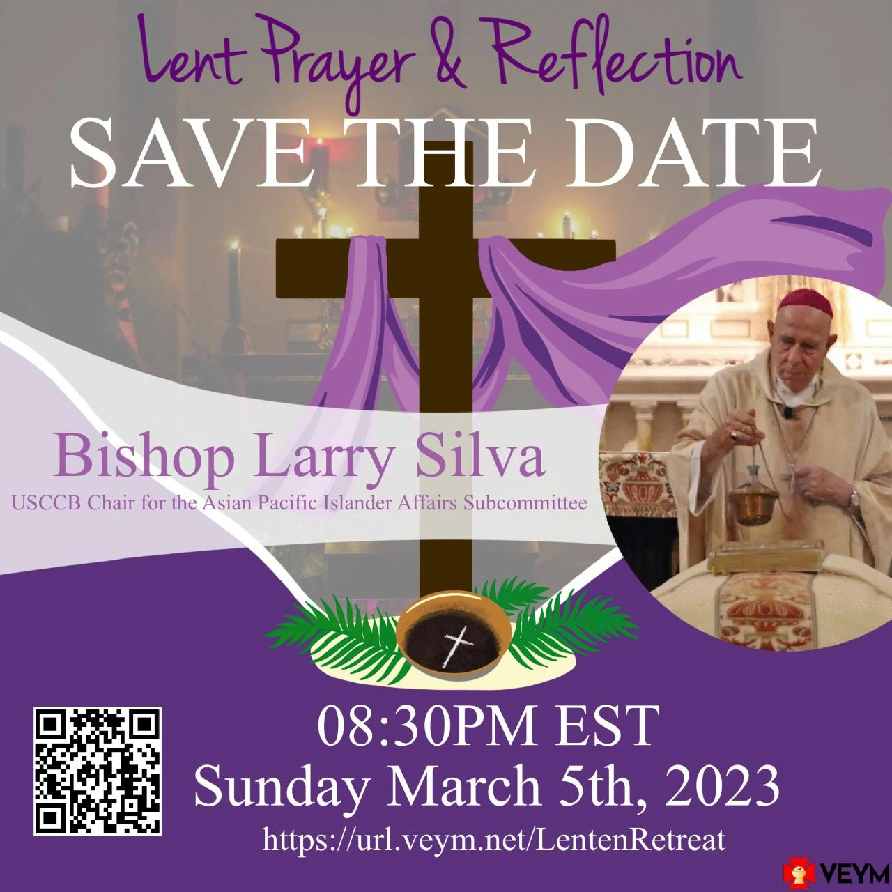Virtual Lenten Recollection with Bishop Larry Silva