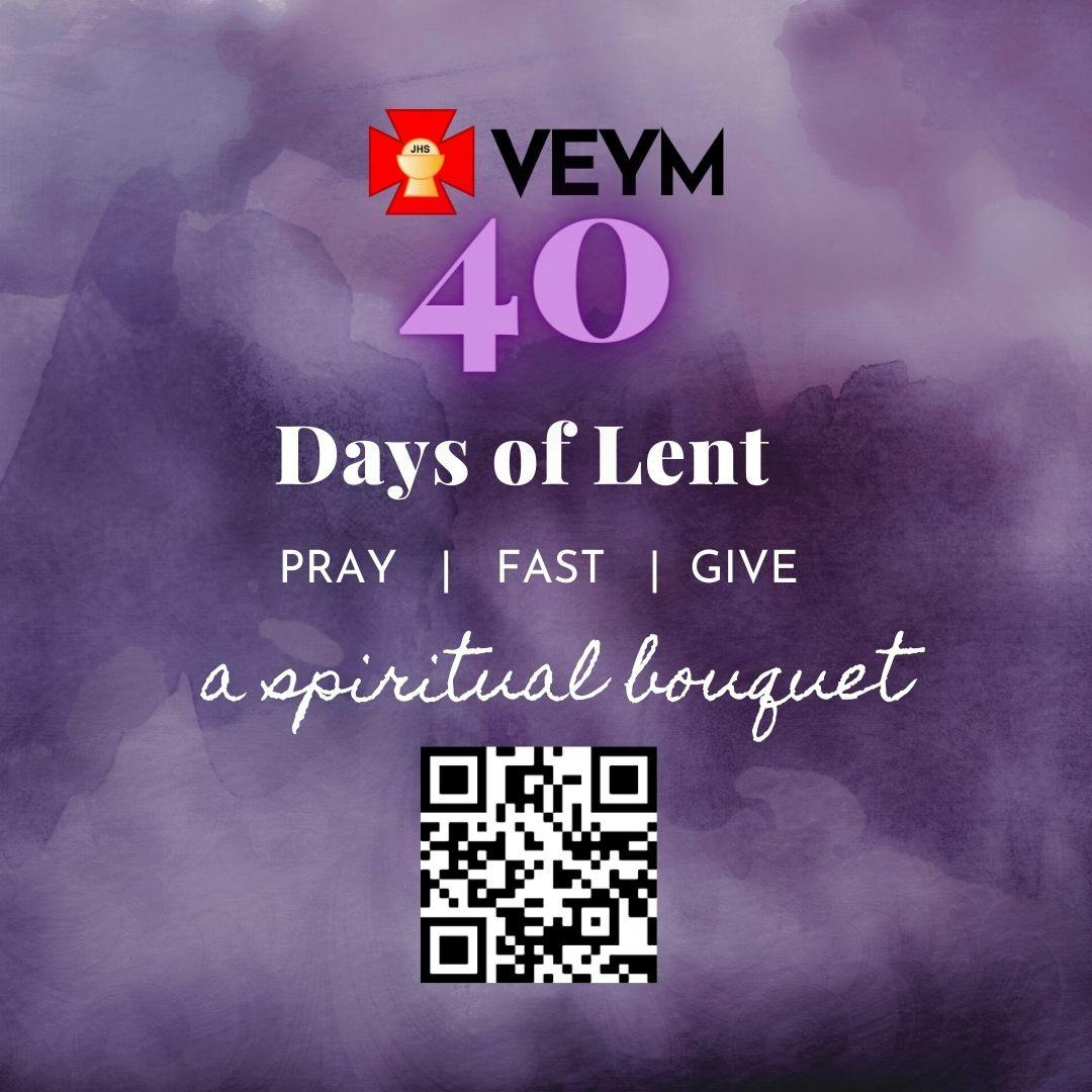 Lenten Spiritual Bouquet Campaign
