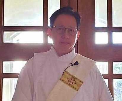 Deacon Jonathan Lam, Co-Cathedral of Saint Theresa of the Child Jesus