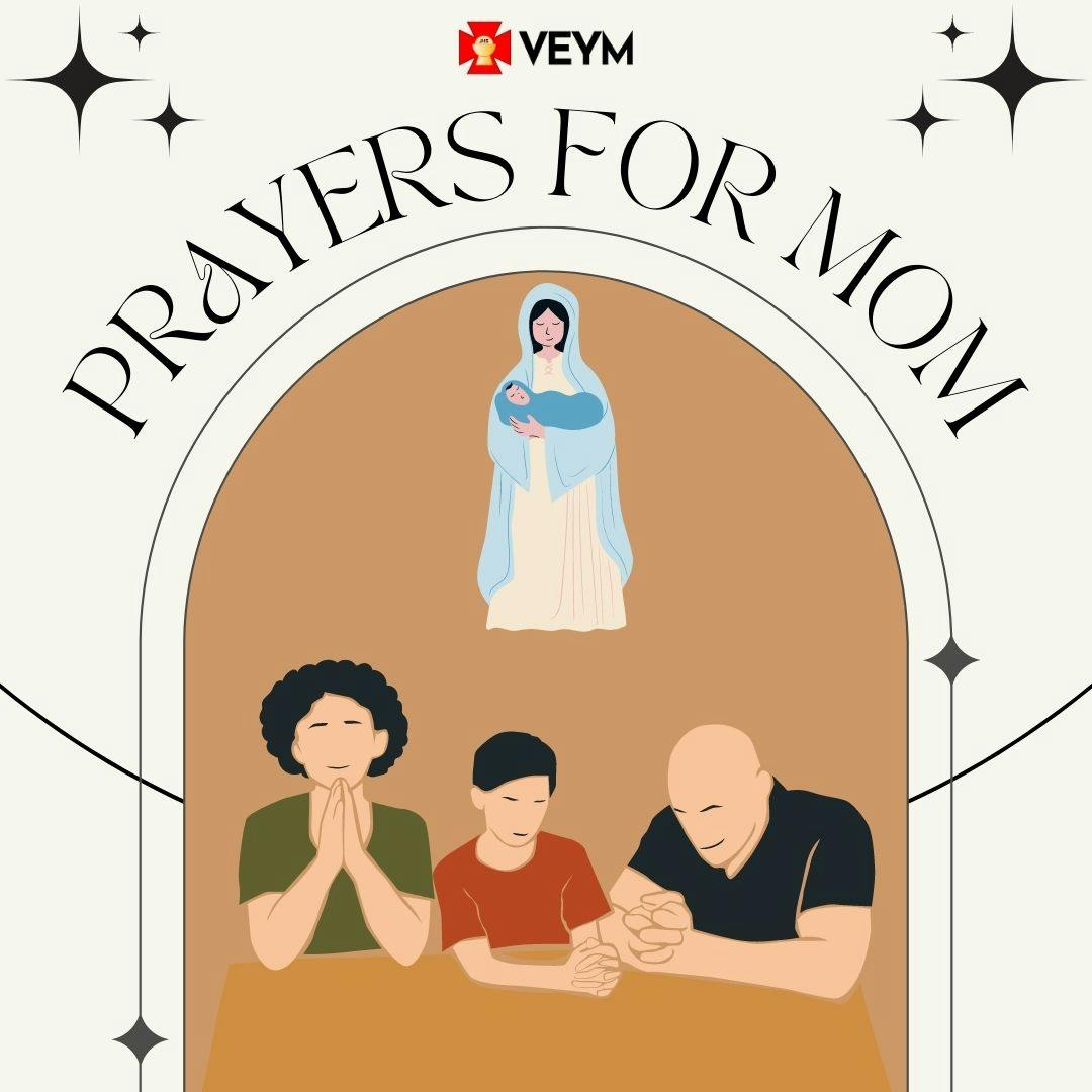Lenten Spiritual Bouquet Day 28: Pray for Moms
