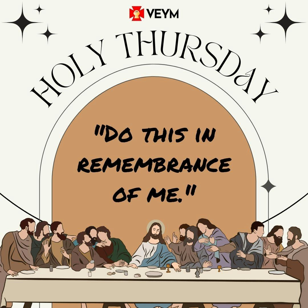 Holy Thursday 