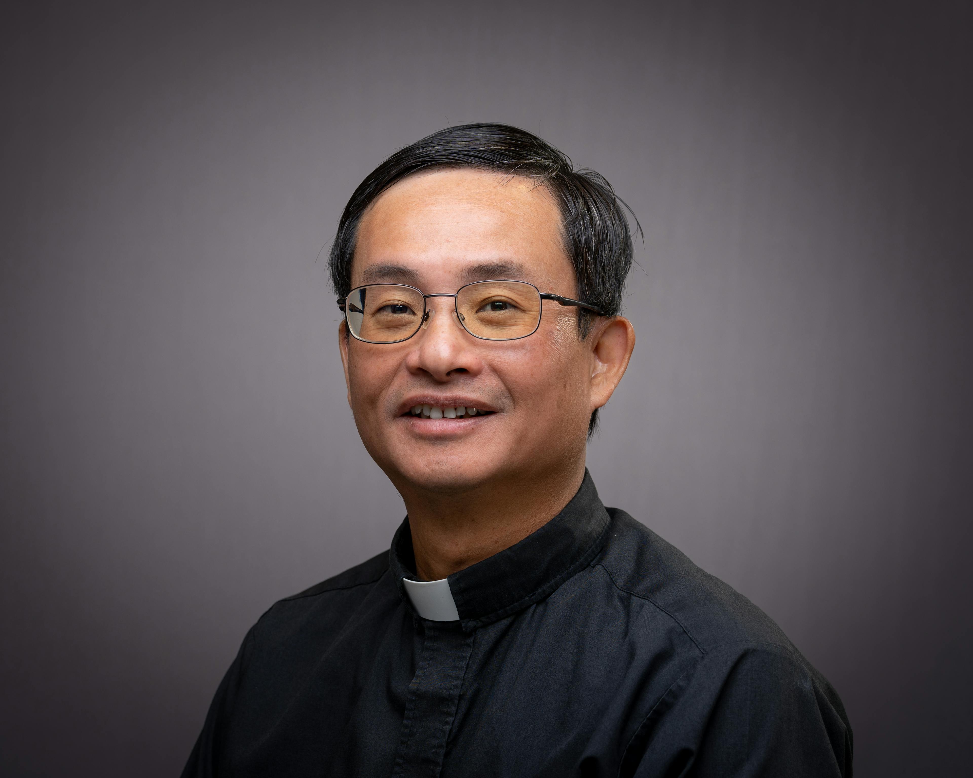 Fr. Dat Tran, SJ