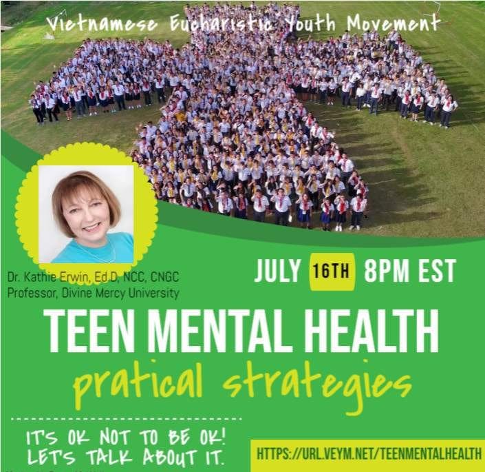 Teen Mental Health Webinar